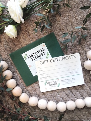 Listowel Florist Gift Card